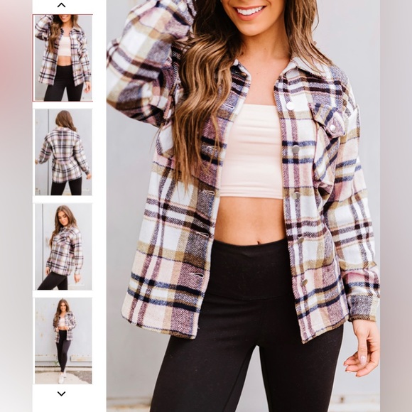 Flannel Shacket - Picture 1 of 1